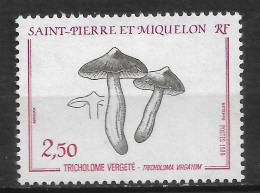 SAINT PIERRE ET MIQUELON N°   497 "  CHAMPIGNONS " - Ongebruikt