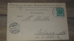 Carte Postale Commerciale De BERGNEUSTADT  ............. 240424-18805 - Bergneustadt