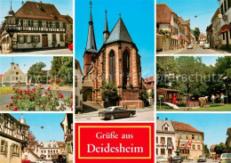 73671332 Deidesheim Gasthaus Kirche Ortsstrasse Minigolfanlage Deidesheimer Hof  - Deidesheim