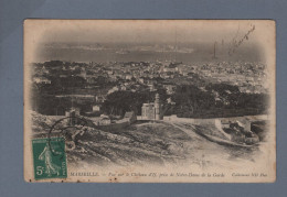 CPA - 13 - Marseille - Vue Sur Le Château D'If, Prise De Notre-Dame De La Garde - Circulée En 1911 - Château D'If, Frioul, Islands...