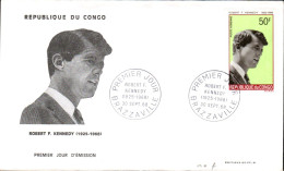 CONGO FDC 1969 ROBERT KENNEDY - FDC