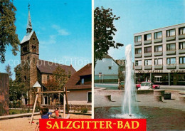 73671142 Bad Salzgitter St. Marienkirche Und Bohlweg Fontaene Bad Salzgitter - Salzgitter