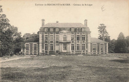 CPA Château De St-Léger-Environs De Beaumont Le Roger   L2877 - Beaumont-le-Roger