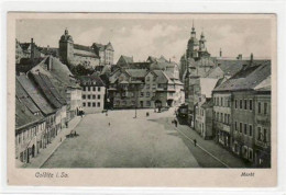 39020106 - Colditz Mit Markt Gelaufen Von 1921. Gute Erhaltung. - Colditz