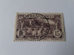 TIMBRE  CONGO    N  118     COTE  1,00  EUROS    OBLITERE - Used Stamps