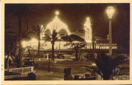 CPA - NICE - LA CASINO DE LA JETEE VU LA NUIT  (ANNEES 40/50) ETAT PARFAIT - Nice La Nuit