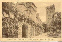 CPA - CASTELNAU (PRES BRETENOUX - VUE PRISE DE LA TOUR RONDE - Bretenoux