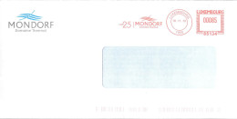 H336 - LETTRE DE LUXEMBOURG DU 18/11/13 - DOMAINE THERMAL MONDORF - Maschinenstempel (EMA)