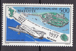 Mayotte N° 2  Poste Aérienne ** Neuf Sans Charnière - Poste Aérienne