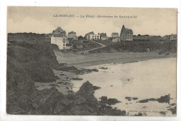 Clohars-Carnoët (29) : Vue Générale Du Quartier De La Plage De Le Pouldu Vers Quimperlé En 1962 PF. - Clohars-Carnoët