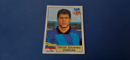 Figurina Panini WM USA 94 - 054 Cordoba Colombia - Italian Edition