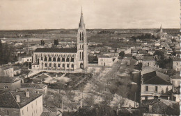 YO 13-(33) LESPARRE MEDOC - VUE GENERALE PRISE NORD EST COTE ST TRELODY - 2 SCANS - Lesparre Medoc