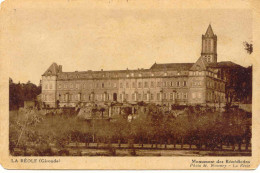 CPA - LA REOLE - MONUMENT DES BENEDICTINS (1951) - La Réole