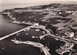 YO Nw-(56) ILE DE GROIX - PORT TUDY ET PEN LAN - VUE AERIENNE - Groix