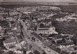 YO Nw-(58) LA MACHINE - VUE AERIENNE DU BOURG - La Machine