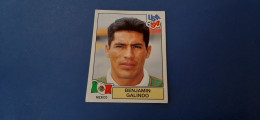 Figurina Panini WM USA 94 - 370 Galindo Messico - Italian Edition