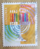 Canada, Year 2021; Hanoukka - Used Stamps
