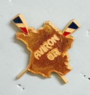 Pin's Aviron Or France - Remo