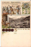 CHUR  COIRE CACAO SUCHARD SOUVENIR 189.. Condition 100% 1434  D1 - Chur