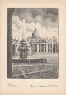 AD150 Roma - Basilica Di San Pietro - Illustrazione Illustration Dandolo Bellini / Non Viaggiata - San Pietro
