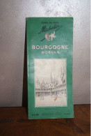 Bourgogne Morvan 1961 (guide Vert) - Michelin-Führer