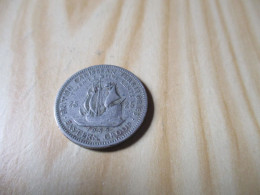 Etat Des Caraïbes Orientales - 25 Cents Elizabeth II 1955.N°666. - British Caribbean Territories