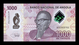 Angola 1000 Kwanzas 2020 Pick 162 Polymer Sc Unc - Angola