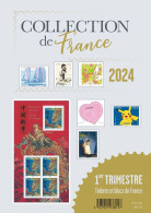 France 2024 - Collection France - Trimestre 1 Mnh** - 2020-…