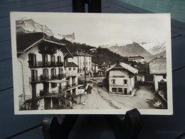 Cp PASSY Vue D'Ensemble Et La Chaîne Des Alpes - Passy