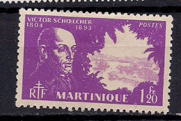 MARTINIQUE NEUF AVEC TRACE DE CHARNIERES - Ungebraucht