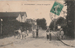 Z++ 25-(93) VILLEMOMBLE - AVENUE DE LONGPERRIER - ANIMATION - ENFANTS - 2 SCANS - Villemomble