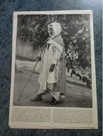 AFFICHE  - PHOTOGRAPHIQUE    -  L ' ALGERIEN  DESCENDANT DES VAILLANTS SOLDATS D ' ABD-EL-KADER - Afiches