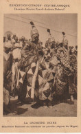 Z++ 32-(NIGER ) - EXPEDITION CITROEN CENTRE AFRIQUE - GUERRIERS DJERMAS EN COSTUME DE PARADE - CARTE PUBLICITAIRE FILM - Niger