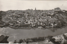 Z+ 31- TOLEDO ( ESPANA ) - VISTA GENERAL Y  RIO TAJO - 2 SCANS - Toledo