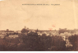 MONTFAUCON SUR MOINE - Vue Générale - Très Bon état - Montfaucon