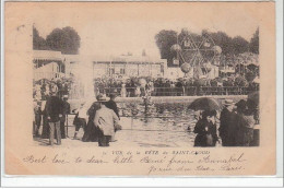 SAINT CLOUD : Vue De La Fête - Très Bon état - Villeneuve La Garenne