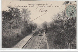 LIANCOURT : Intérieur De La Gare - Très Bon état - Liancourt