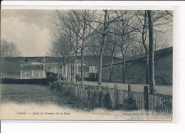 LIMOUX :Gare Et Avenue De La Gare - Très Bon état - Limoux