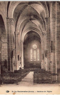 LA SOUTERRAINE : Interieur De L'eglise - Tres Bon Etat - La Souterraine