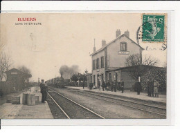 ILLIERS : Gare Intérieure - Très Bon état - Illiers-Combray