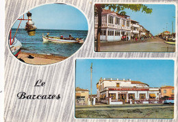 Z+ Nw-(66) LE BARCARES - CARTE MULTIVUES : BAR RESTAURANT LE CASABLANCA , HOTEL RESTAURANT LA LANGOUSTE QUI CHANTE - Port Barcares