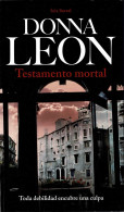 Testamento Mortal - Donna Leon - Literatura