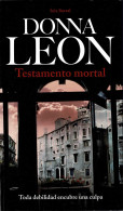 Testamento Mortal - Donna Leon - Literature