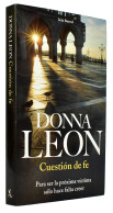 Cuestión De Fe - Donna Leon - Literature