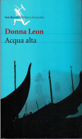 Acqua Alta - Donna Leon - Littérature