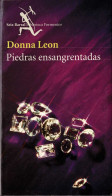 Piedras Ensangrentadas - Donna Leon - Literatura