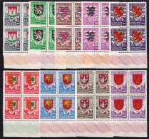 Belgica, 1941 Y&T. 538 / 546,  MNH. - Neufs