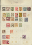 Hongrie Avec Très Anciens Sur Propre Charnière 185 Timbres - Collections