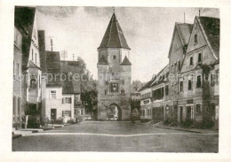 73670984 Aichach Hauptstrasse Mit Unterem Tor Aichach - Aichach