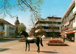 73670833 Vechta Alter Markt Pferdestatue Vechta - Vechta